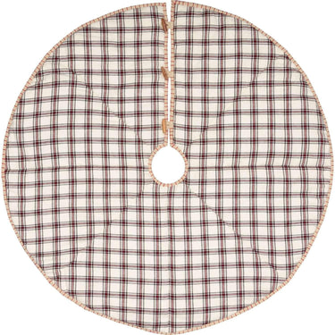 Amory Christmas Tree Skirt 48 VHC Brands - The Fox Decor